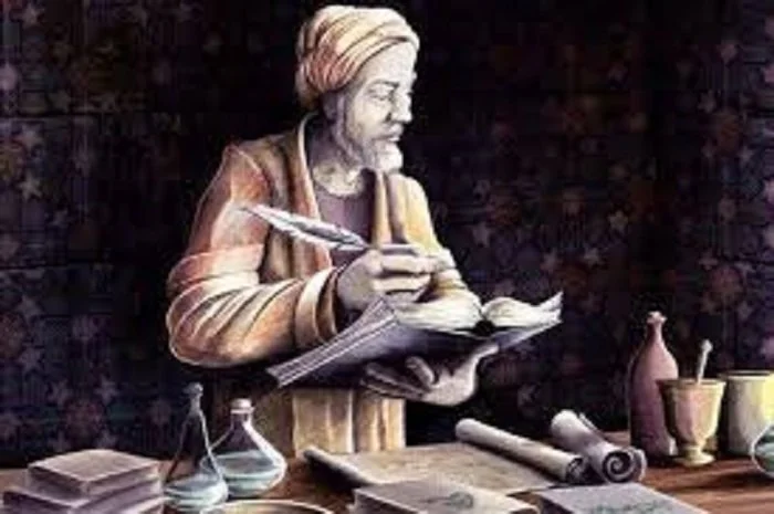 Ilustrasi sosok Imam Malik. (int)