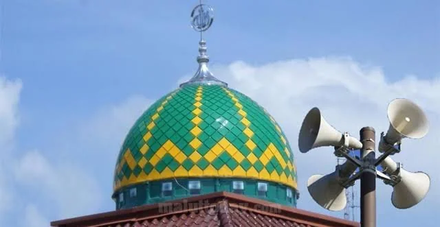 Jusuf Kalla menyebut 75 persen masjid di Indonesia memiliki persoalan sound system yang mengganggu kekhusyukan ibadah. (Foto: Int/Ilustrasi)