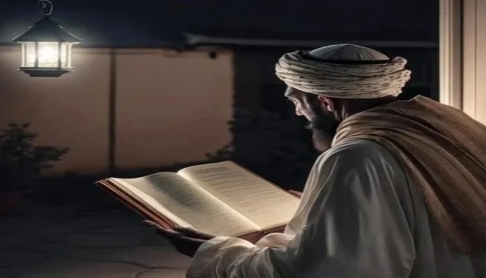 sosok Abdullah bin Al Mubarak ( ilustarsi : int )