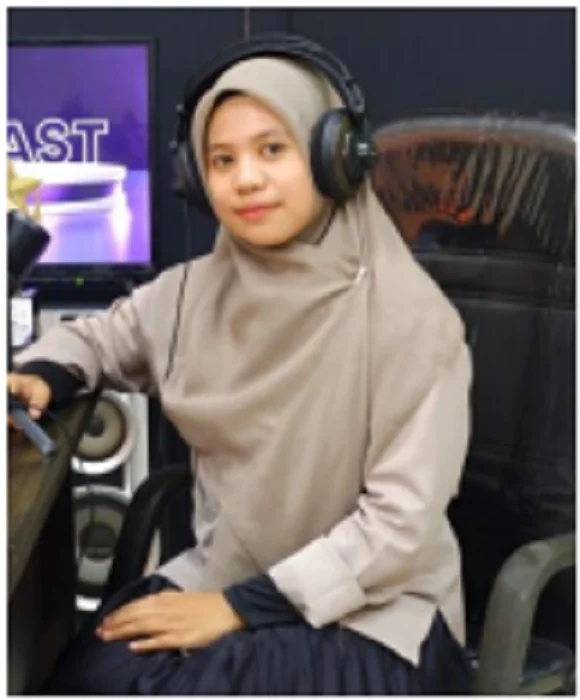 Wilda Ananta, Mahasiswa Komunikasi dan Penyiaran Islam IAIN Bone.