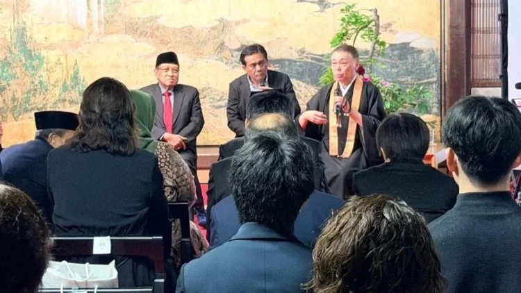 LPOI bersama mitra internasional menggelar dialog perdamaian di Jepang, mendorong pendekatan spiritual dan natural sebagai solusi krisis global di tengah konflik dan perkembangan teknologi. (Foto: Istimewa)