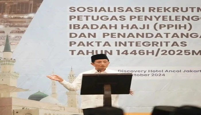 Kemenag Buka seleksi Petugas Penyelenggara Ibadah Haji (PPIH) 2025 (Int)