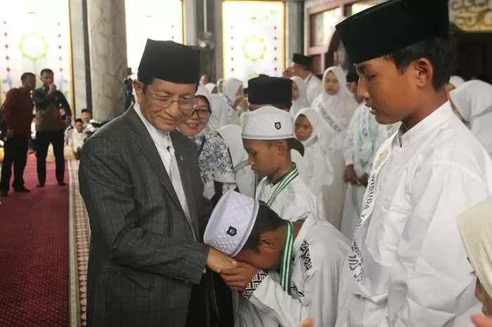 Kemenag mulai mencairkan BOS Pesantren sejak 10 Maret 2026 untuk mendukung operasional dan kualitas pendidikan pesantren menjelang Lebaran. (Foto: Istimewa)
