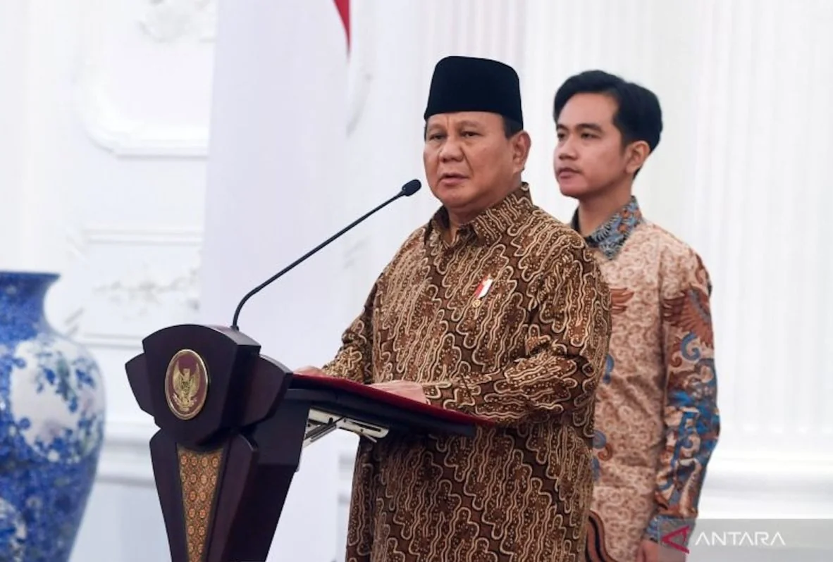 Presiden Prabowo Subianto dijadwalkan menjalani rangkaian kegiatan Idulfitri 1447 Hijriah. Pada malam takbiran di Sumatera Utara, dan melaksanakan salat Idulfitri di Aceh. (Foto: Istimewa)