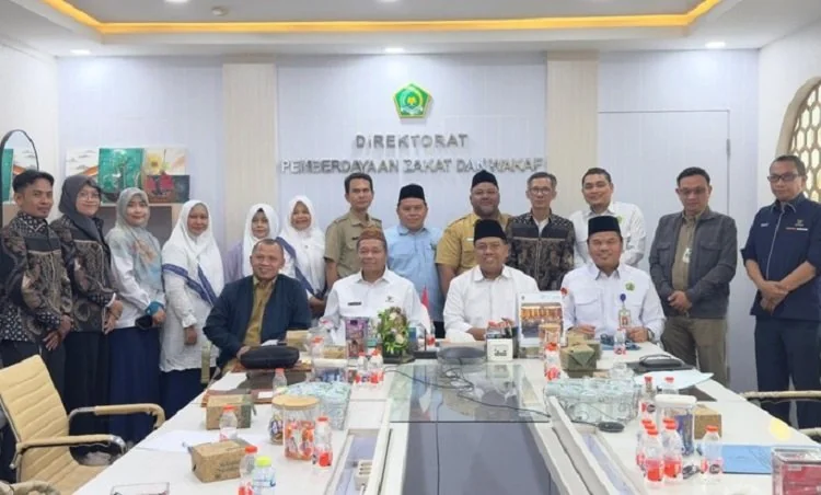 Kemenag dan Pemprov DKI Jakarta menyiapkan Gerakan Wakaf Uang Rp500 miliar serta target penghimpunan ZIS DSKL Rp500 miliar per tahun menuju 500 Tahun Jakarta. (Foto: Dok Kemenag)