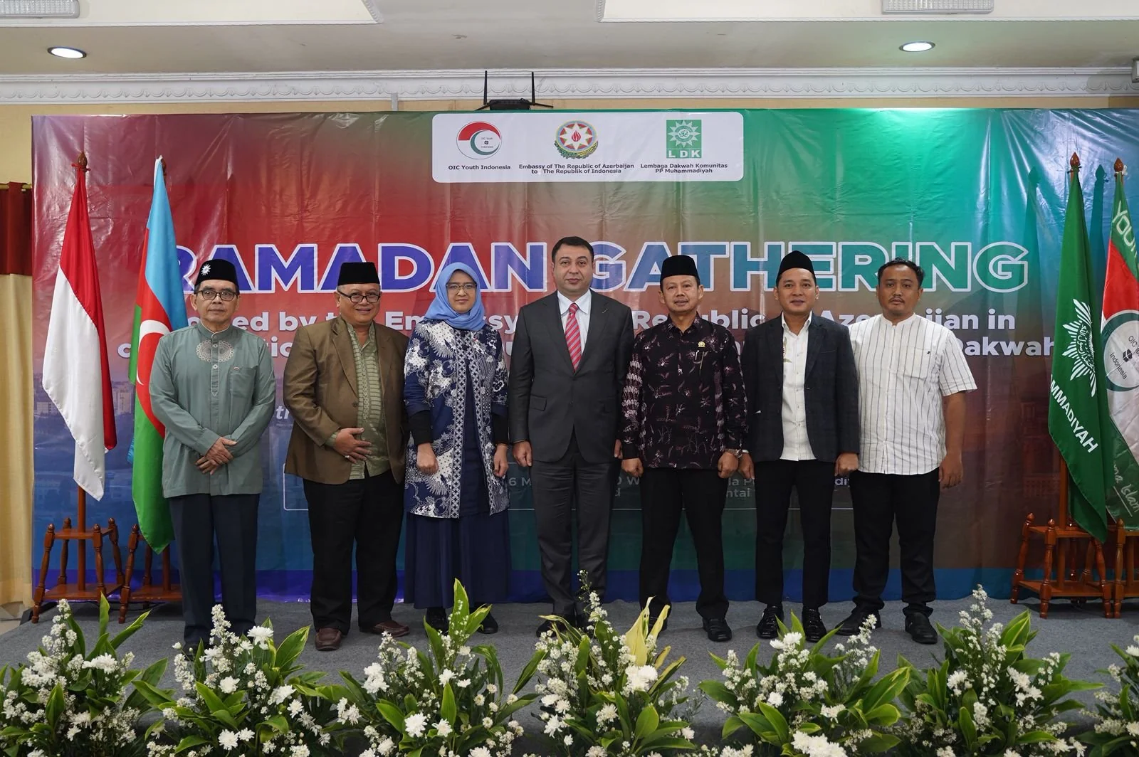 Kedutaan Besar Azerbaijan bersama OIC Youth Indonesia dan PP Muhammadiyah menggelar Ramadan Iftar Gathering di Jakarta, Kamis, 5 Maret 2026. (Foto: Dok OIC Youth Indonesia)