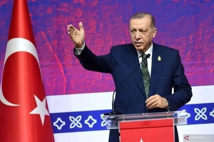 Presiden Turki Recep Tayyip Erdogan (Foto:Int)