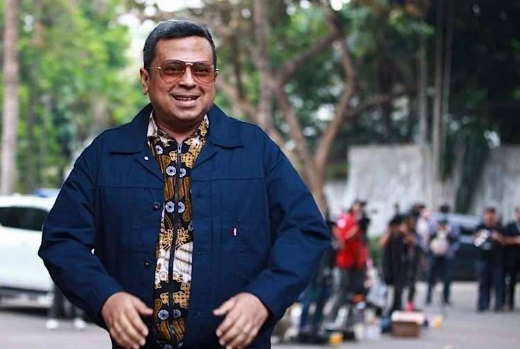 Kepala BPJPH Haikal Hasan. (Foto: Bloomberg Technoz)