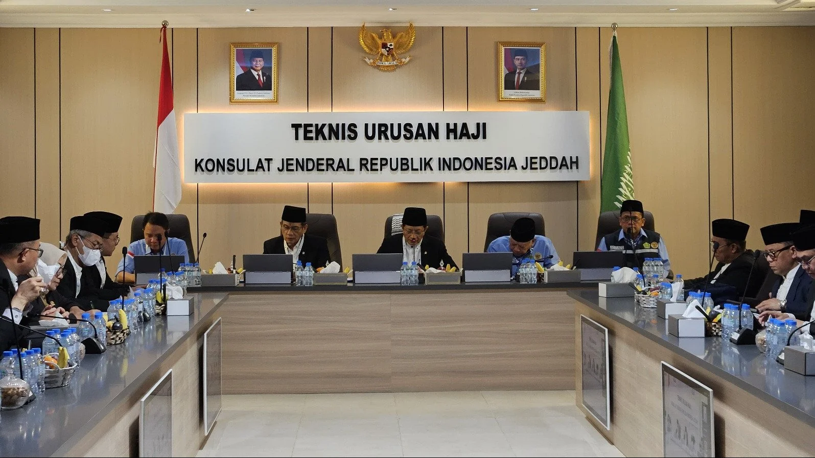 Menag pimpin rapat Amirulhajj di Jeddah