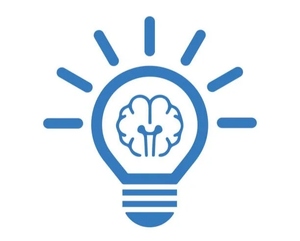 Creative, Smart Ideas Icon. Perfect use for print media, web, stock images, commercial use or any kind of design project.