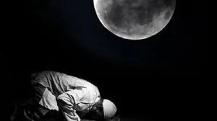 Ilustrasi ibadah malam. (int)