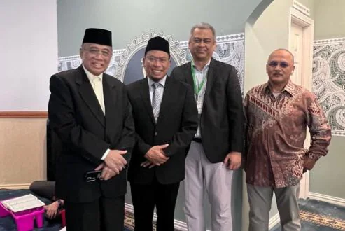 Masjid Istiqlal Houston diresmikan 7 Februari 2026. Dubes RI dan IAMC sebut masjid ini simbol persatuan diaspora Indonesia di Amerika Serikat. (Foto: Istimewa)