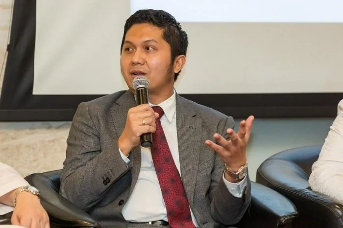 Direktur Infrastruktur Ekosistem Syariah Komite Nasional Ekonomi dan Keuangan Syariah (KNEKS) Sutan Emir Hidayat. (int)