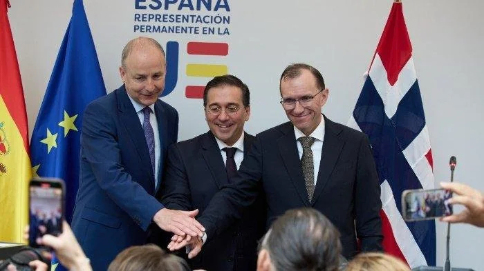 menlu-spanyol-jose-manuel-albares-spanyol-irlandia-norwegia-akui-negara-palestina-7t78