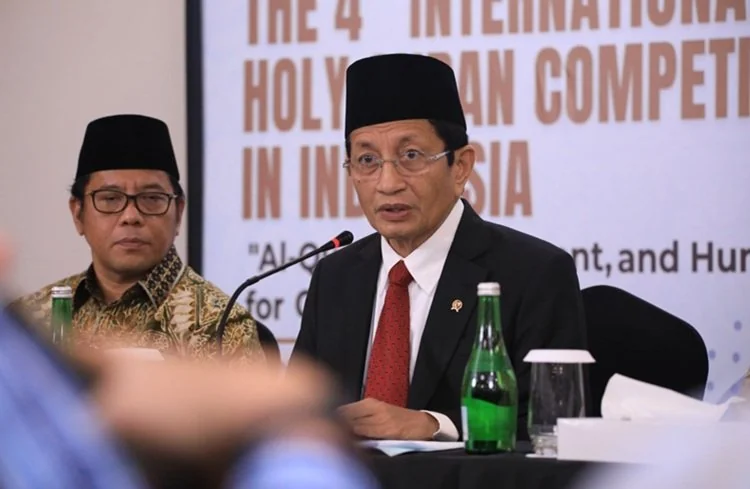 Menteri Agama Nasaruddin Umar (FOTO: ANTARA)