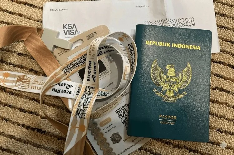 Jemaah haji Indonesia dilarang mengunggah Kartu Nusuk ke media sosial karena risiko penyalahgunaan data. (Foto: Int/Ilustrasi)