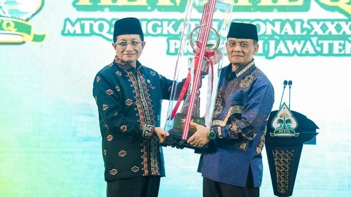 Menteri Agama Nasaruddin Umar menyebut MTQ Nasional XXXI 2026 di Semarang menjadi pesta rakyat yang menyatukan masyarakat lintas agama. (Foto: Pemprov Jawa Tengah)
