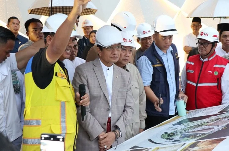 Menag Nasaruddin Umar apresiasi kerukunan umat beragama di Kaltim dan tekankan pentingnya moderasi beragama di Ibu Kota Nusantara. (Foto: Dok Kemenag Kaltim)