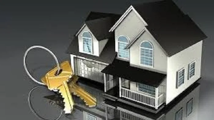 Ilustrasi kredit rumah. (int)