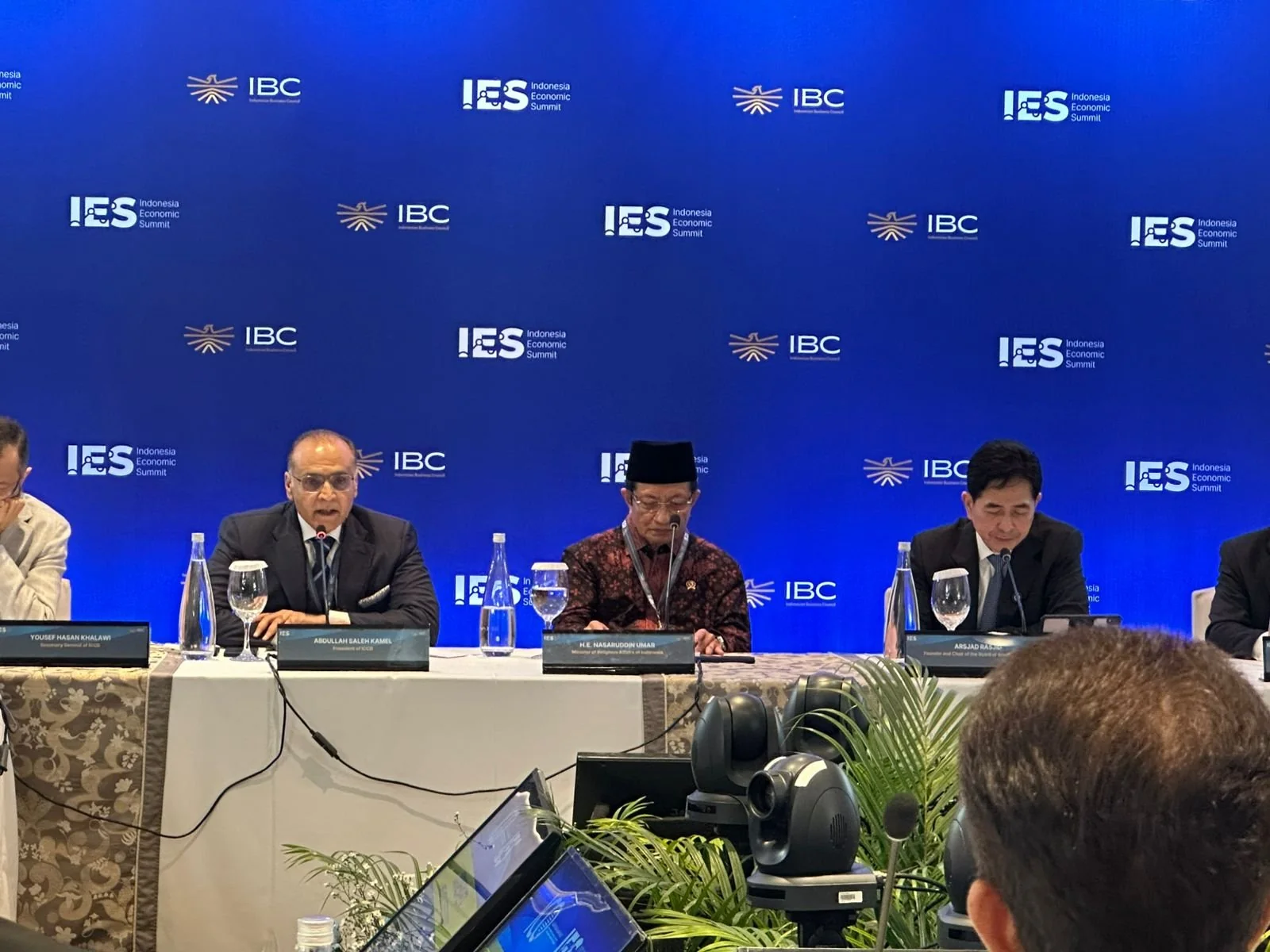 Indonesia perkuat peran ekonomi Islam di Asia Pasifik melalui B57+, menghubungkan produsen, investor, dan pasar halal dengan proyek nyata. (Foto: Moh Alphin Pulungan/Kabarbursa.com)