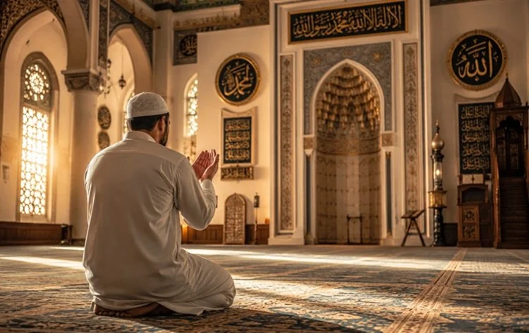 Simak doa selamat dunia akhirat yang sering dibaca Rasulullah SAW lengkap dengan Arab, latin, arti, serta kumpulan doa memohon kebaikan dan perlindungan. (Foto: Chatgpt/Serambi Muslim/Ilustrasi)
