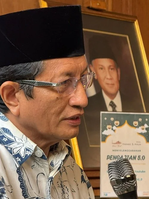Imam Besar Masjid Istiqlal, Prof Dr KH Nasaruddin Umar, MA. (Foto: Ist).