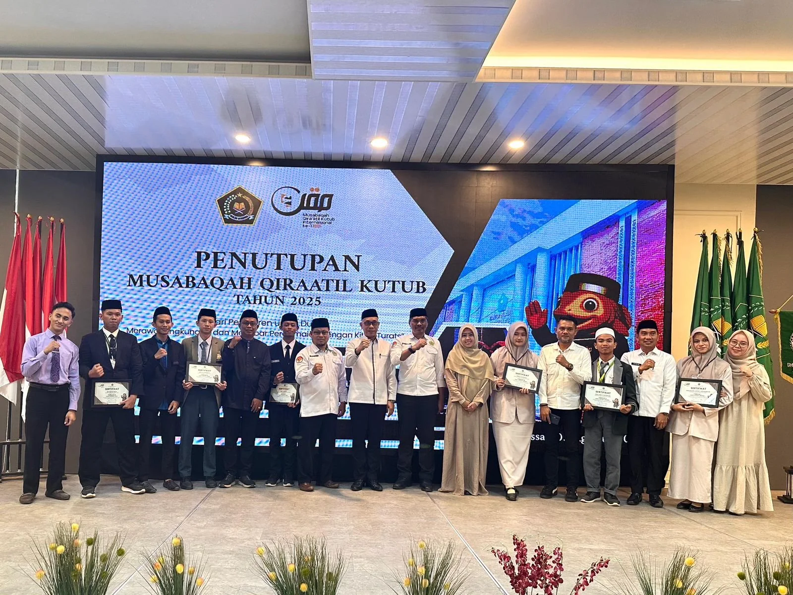 Musabaqah Qiraatil Kutub (MQK) dok. Ist