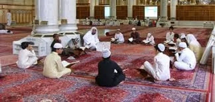 Imam Syafii memberi nasihat guru anak Amirul Mukminin.(ilustrasi : int)