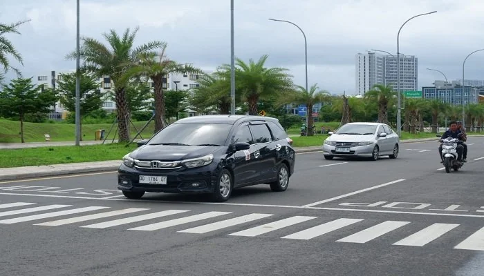 lustrasi jalanan. (ist)