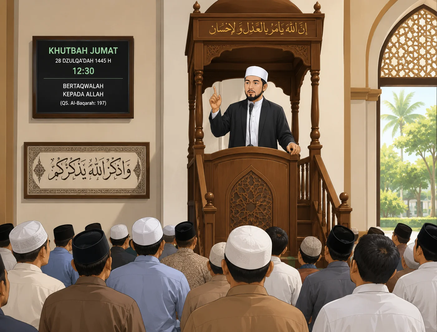FOTO: Chatgpt/Serambi Muslim/Ilustrasi