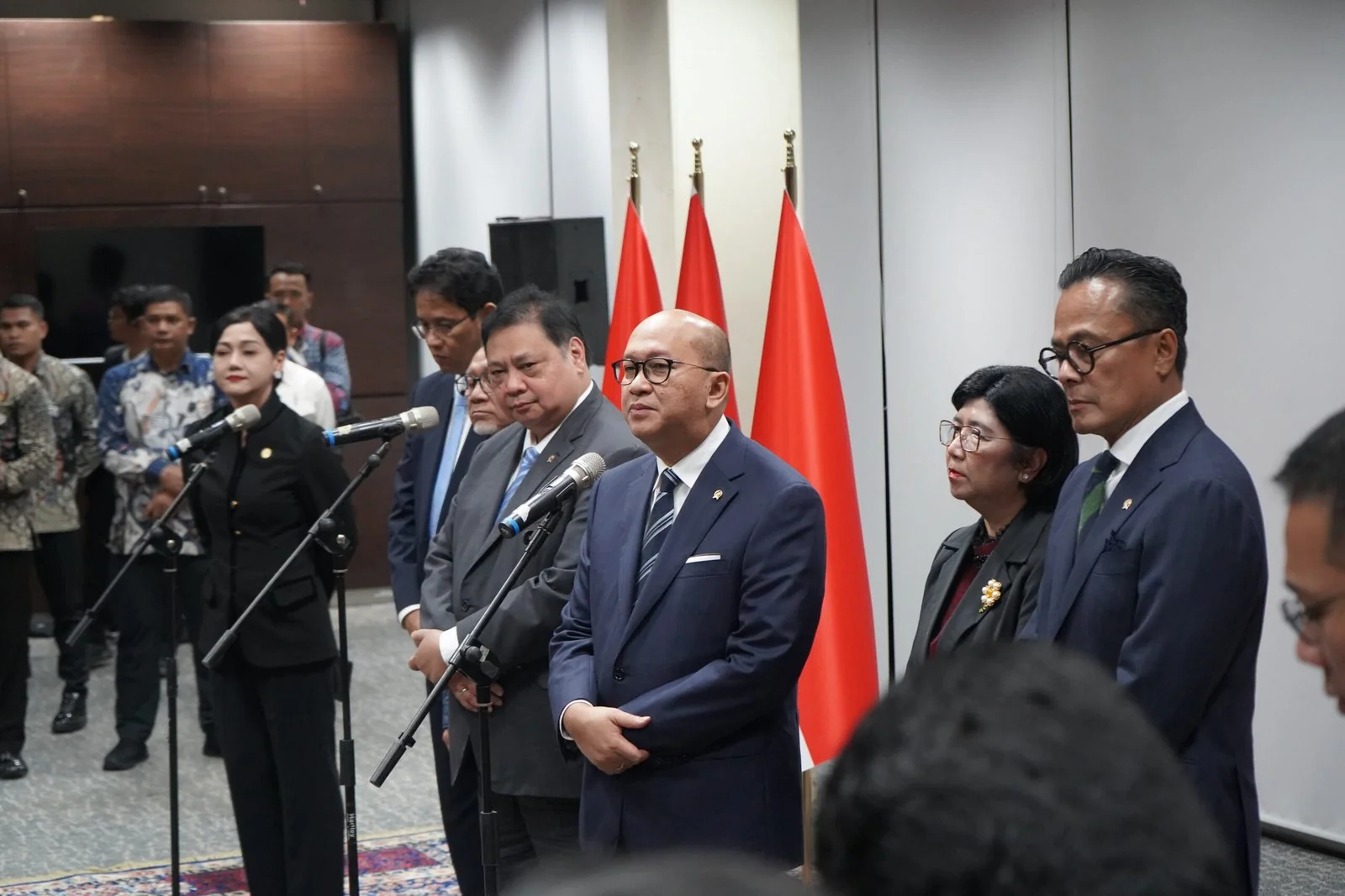 CEO Danantara Rosan Roeslani mengatakan Danantara Indonesia mengakuisisi sebuah hotel dan lahan seluas lima hektare di Mekkah, Arab Saudi. Hotel tersebut memiliki fasilitas 4.641 kamar. (Foto: Dok Danantara)