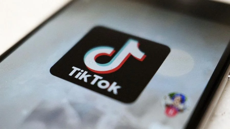 ilustrasi aplikasi tiktok, (int)