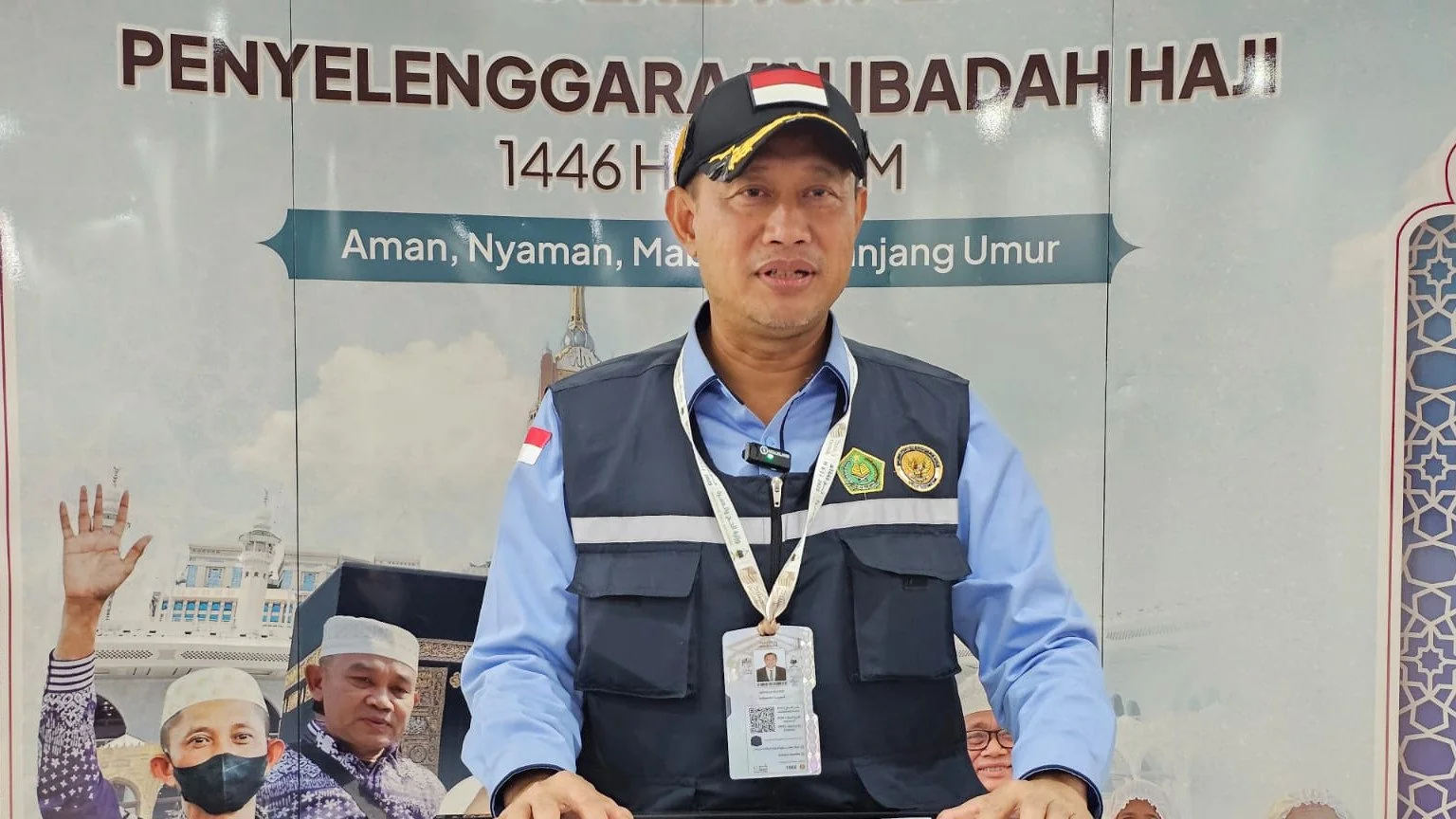 Kepala Biro Humas dan Komunikasi Publik Akhmad Fauzin.