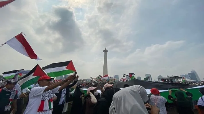 Ilustrasi Indonesia-Palestina (Foto:Int)