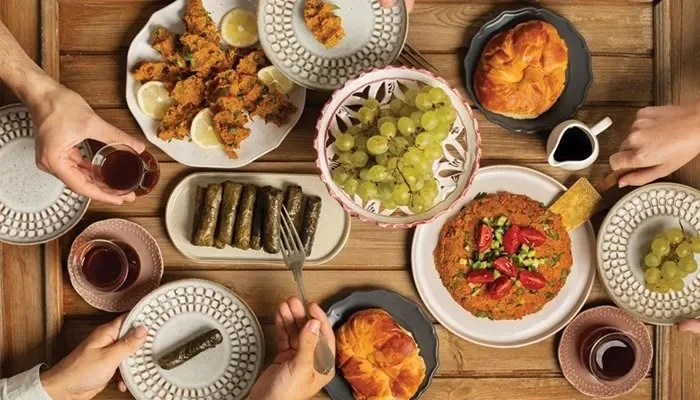 Ilustrasi menu buka puasa. (int)