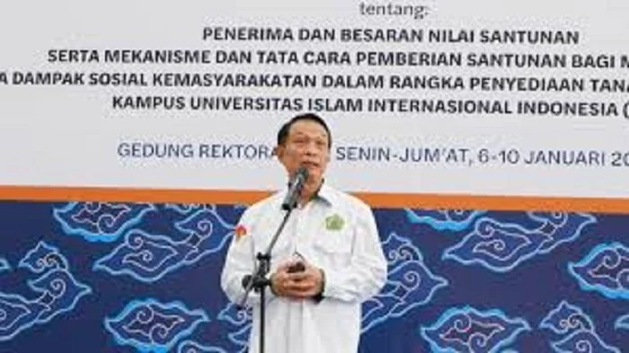 Direktur Pendidikan Tinggi Keagamaan Islam Sahiron. (Foto : Kemenag)