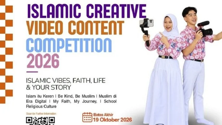 Kementerian Agama menggelar lomba video Islami untuk siswa dan guru PAI dengan total hadiah Rp18 juta. (FOTO: Dok Kemenag)