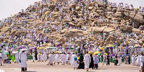 Ilustrasi Wukuf di Padang Arafah. (Foto: Dok.Pixels).