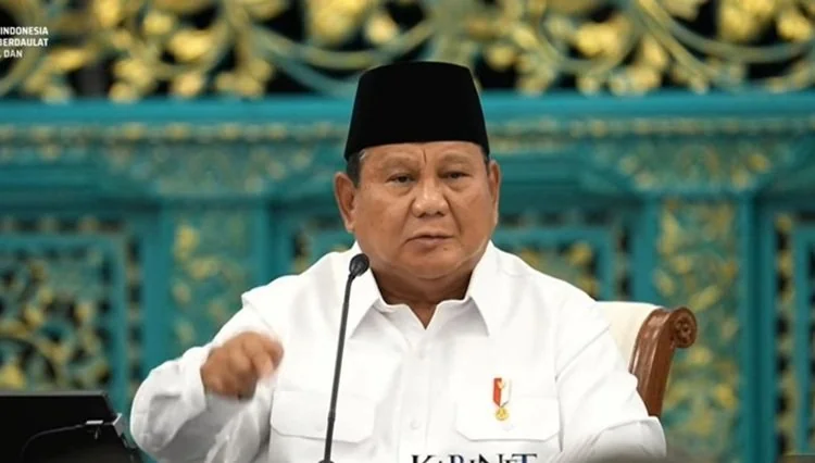 Presiden Prabowo Subianto dijadwalkan membuka Kongres Umat Islam Indonesia VIII pada 24 Juli 2026. Forum MUI ini diikuti 87 organisasi Islam membahas isu strategis nasional. (Foto: YouTube Setpres RI)