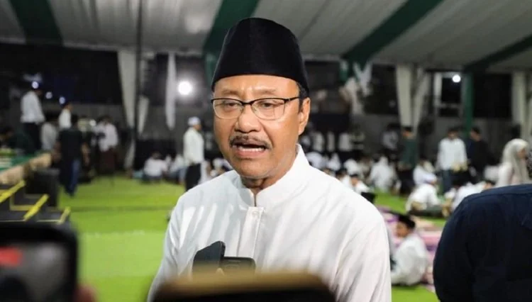 Wakil Ketua Umum Saifullah Yusuf mengatakan PBNU akan memusatkan apel Hari Santri 2026 di Pesantren Tebuireng, Jombang, pada 22 Oktober. Resepsi juga digelar di Surabaya dengan berbagai agenda keagamaan dan budaya. (FOTO: Dok PBNU)