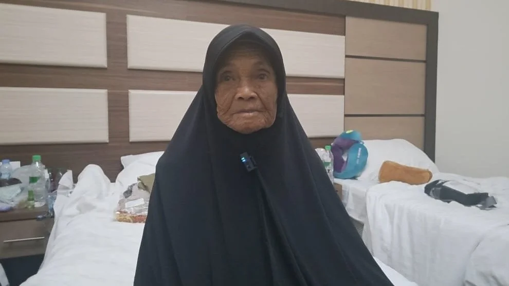 Sutiah Sunyoto, Jemaah Haji Indonesia tertua tahun 1446 H /2025 M
