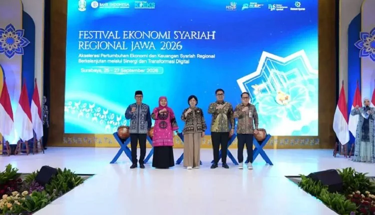 Opening ceremony FESyar Regional Jawa 2026 di Surabaya pada Sabtu, 26 September 2026. (Foto: ISTIMEWA)