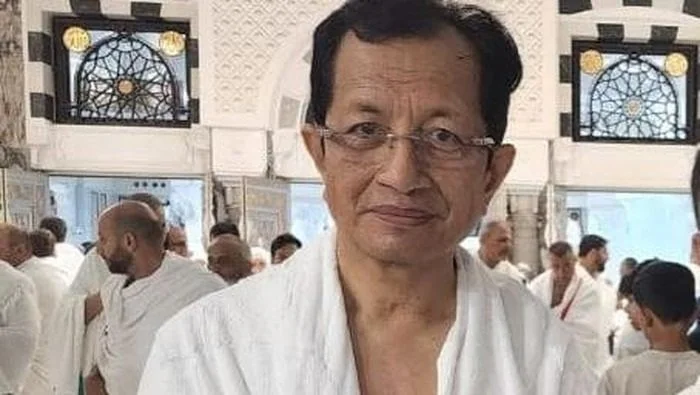Menag Nasaruddin Umar saat melaksanakan ibadah umrah. (Dok : kemenag RI)