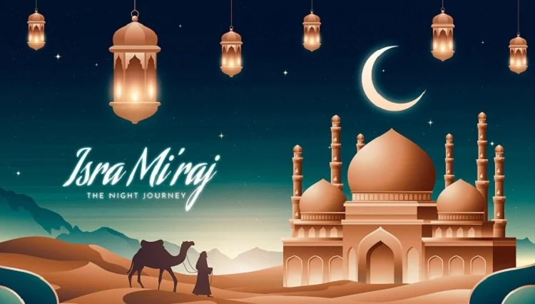 Peringatan Isra Miraj 2026 menjadi momen refleksi spiritual umat Islam untuk memperkuat iman dan menjalani kehidupan bermakna. (Foto: Freepik/Ilustrasi)