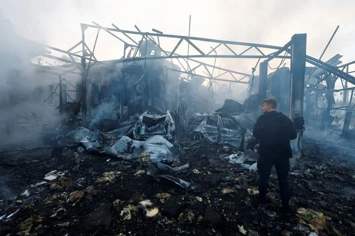 Ilustrasi perang Hamas-Israel (Foto:Reuters)