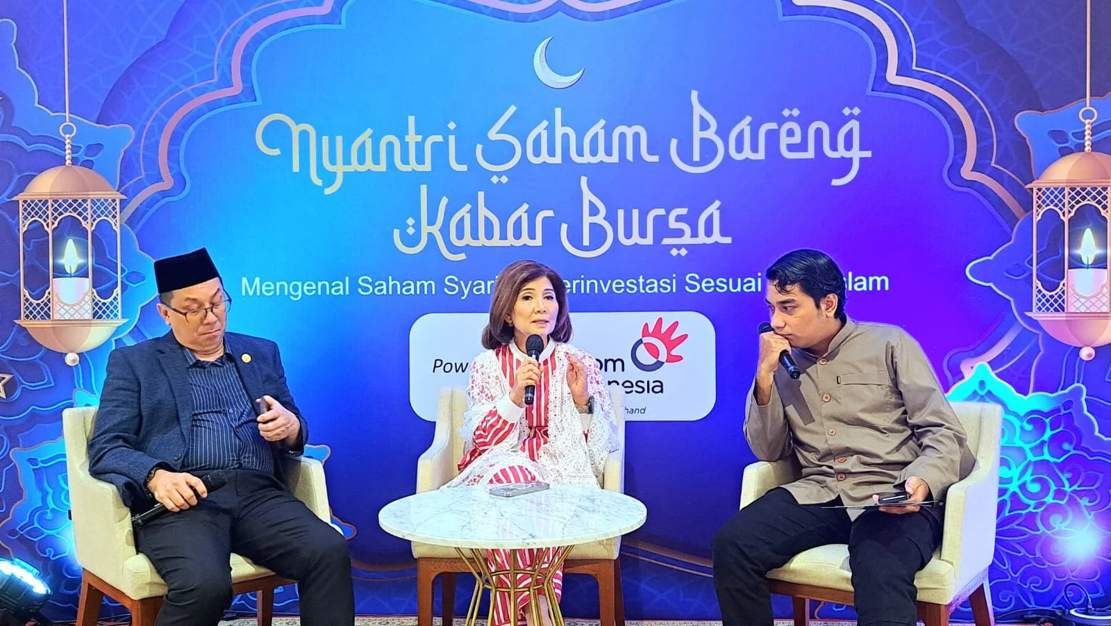 Prosesi kegiatan Nyantri Saham Bareng Kabar Bursa, yang diselenggarakan di VIP Al Malik Masjid Istiqlal, Jakarta, Sabtu, 15 Maret 2025. Foto: KabarBursa.com