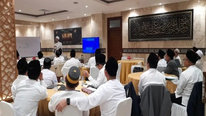 Daurah fatwa intensif dalam pembentukkan Istiqlal Fatwa Center di Masjid Istiqlal. (int)