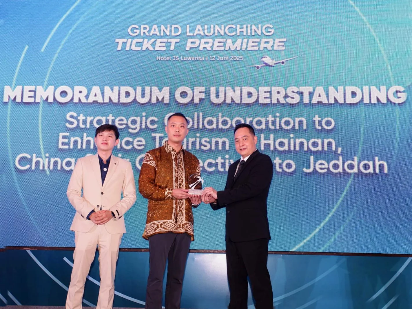 Resmi Rilis, Hainantiket.com Usung Umrah ke Hainan