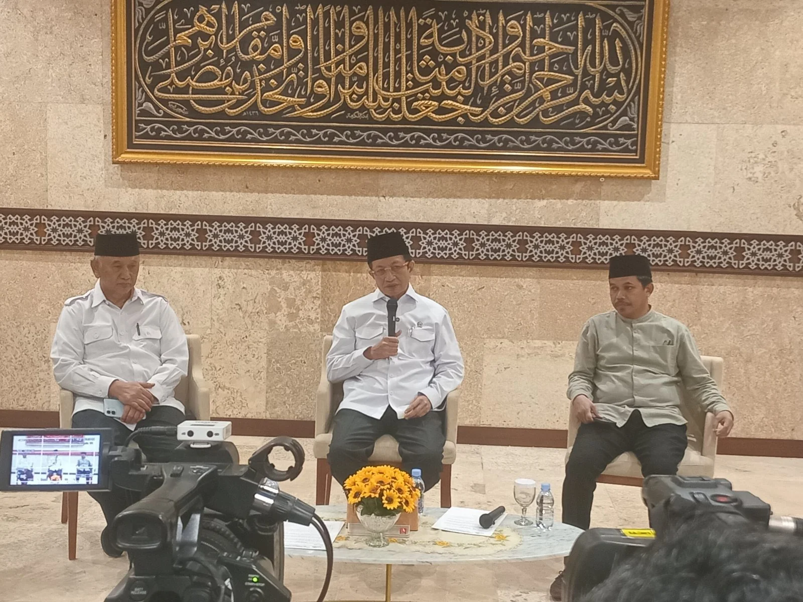 Masjid Istiqlal siap menggelar salat Iduladha 1447 H pada 27 Mei 2026. Menag Nasaruddin Umar mengungkap khatib, imam, hingga jadwal pelaksanaan salat. (Foto: Adi Subchan/Serambi Muslim)