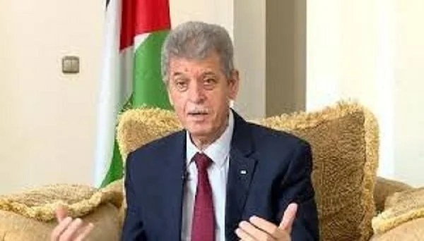 Zuhair Al-Shun (Dubes Palestina untuk Indonesia) berterima kasih atas konsisten Indonesia bela Palestina. (int)